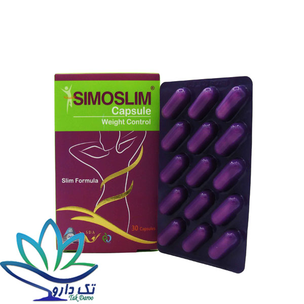 کپسول لاغری سیمو اسلیم سیمرغ دارو عطار 30 عدد کپسول لاغری سیمو اسلیم سیمرغ دارو عطار 30 عدد