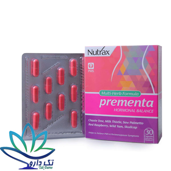 کپسول پریمنتا نوتراکس 30 عدد کپسول پریمنتا نوتراکس 30 عدد