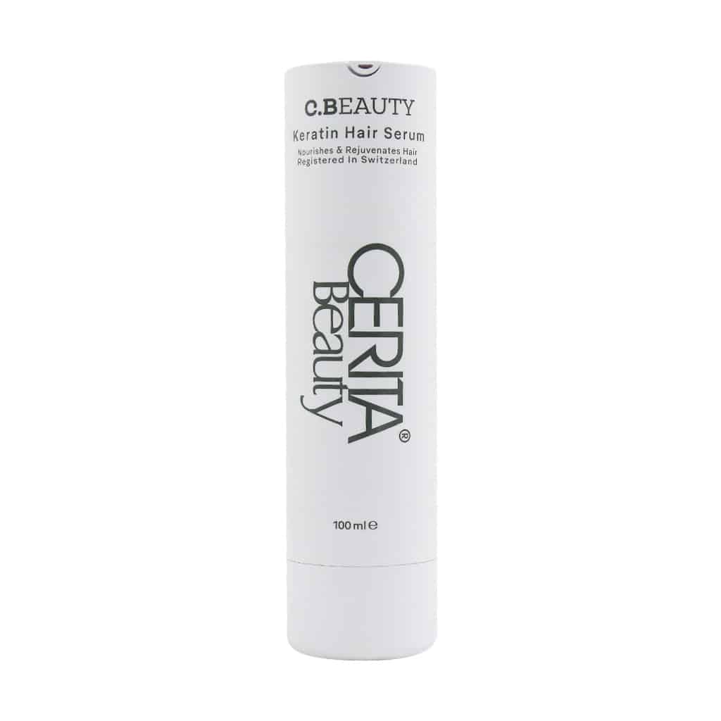 سرم ترمیم کننده تار مو حاوی ویتامین E و کراتین سریتا مناسب برای انواع مو سرم ترمیم کننده تار مو حاوی ویتامین E و کراتین سریتا مناسب برای انواع مو