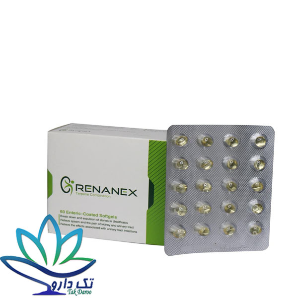 کپسول رنانکس کارنیک دارو 60 عدد