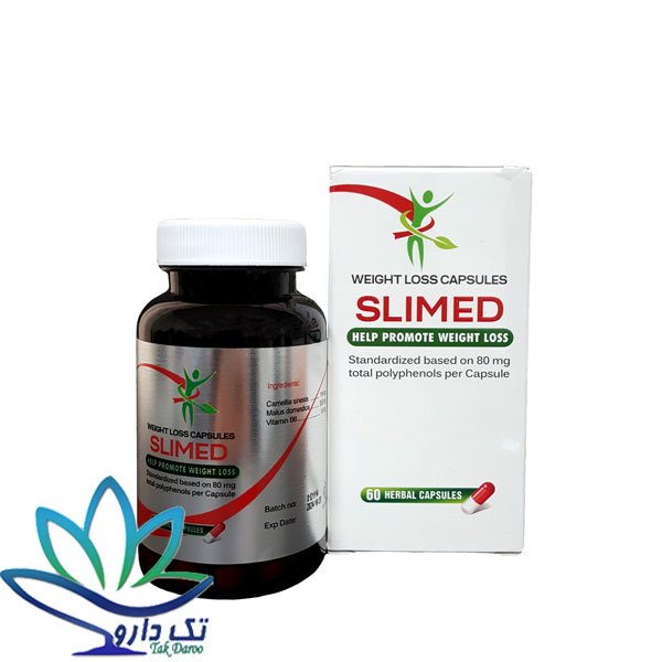 کپسول اسلیم مد اکسیر گستر بسته 60 عددی