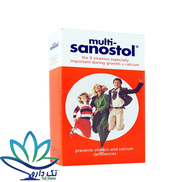 شربت مولتی سانستول تاکدا ۲۰۰ گرم
