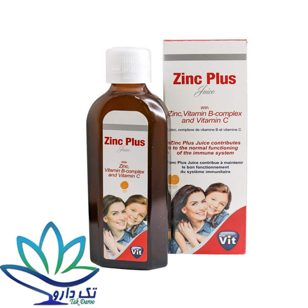 شربت زینک پلاس استارویت با طعم پرتقال ۲۰۰ میلی لیتر شربت زینک پلاس استارویت با طعم پرتقال ۲۰۰ میلی لیتر