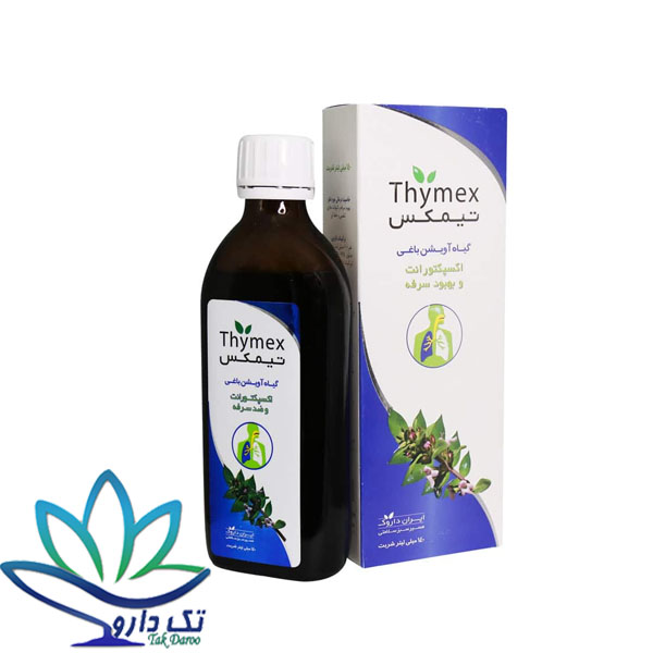 شربت تیمکس 140 میلی لیتری ایران داروک شربت تیمکس 140 میلی لیتری ایران داروک