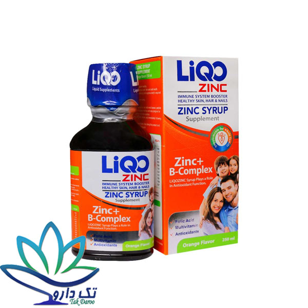 شربت لیکو زینک ابیان فارمد 250 میلی لیتر