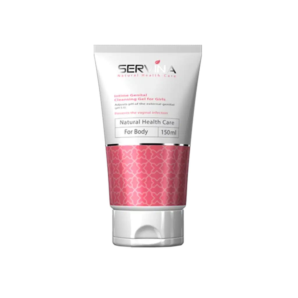 ژل بهداشتی دوشیزگان سروینا ۱۵۰ میلی لیتر ژل بهداشتی دوشیزگان سروینا ۱۵۰ میلی لیتر