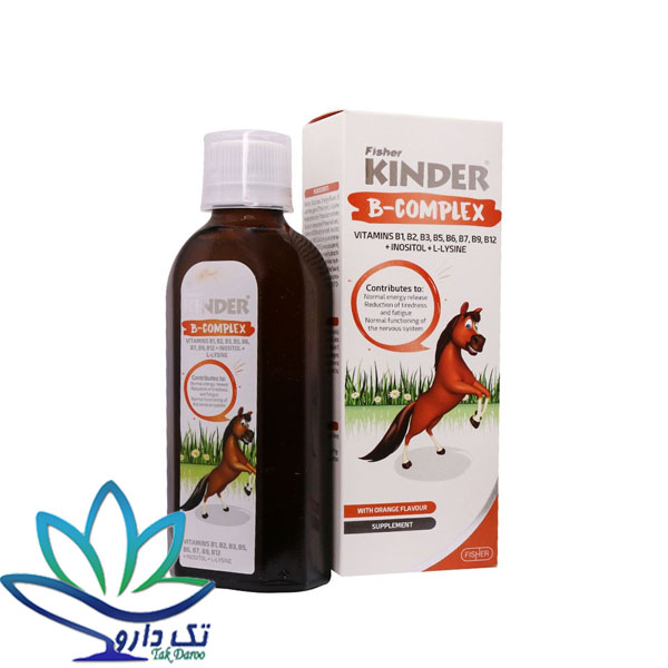 شربت ب کمپلکس فیشر کیندر 200 میلی لیتر شربت ب کمپلکس فیشر کیندر 200 میلی لیتر