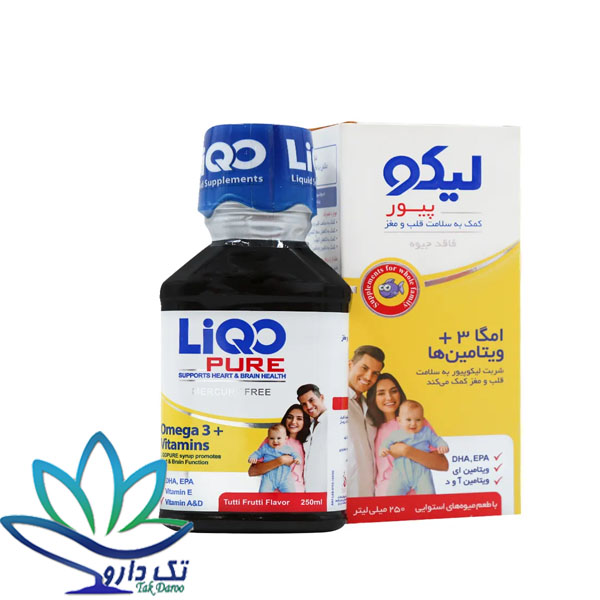 شربت لیکو پیور ابیان فارمد 250 میلی لیتر شربت لیکو پیور ابیان فارمد 250 میلی لیتر
