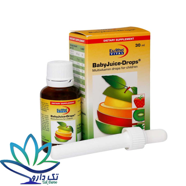 قطره نیو بیبی جویس یوروویتال ۳۰ میلی لیتر