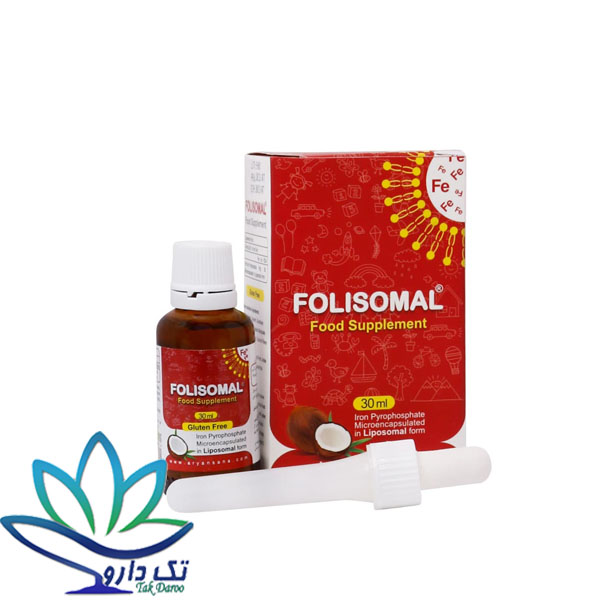 قطره فولیزومال آریان سنا 30 میلی لیتر