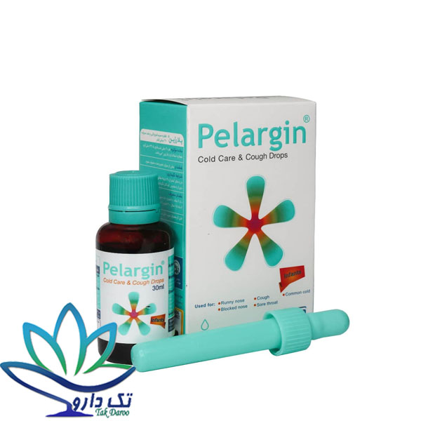 قطره سرماخوردگی و ضد سرفه پلارژین