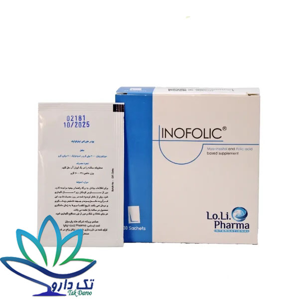 ساشه اینوفولیک لو لی فارما 30 عدد