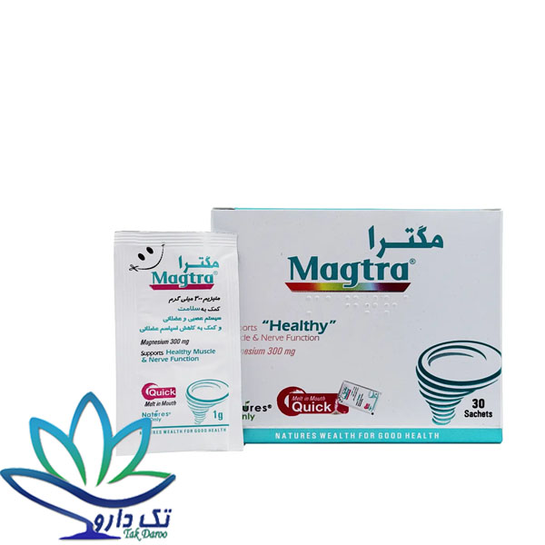 ساشه منیزیم 300 مگترا نیچرز اونلی 30 عدد ساشه منیزیم 300 مگترا نیچرز اونلی 30 عدد