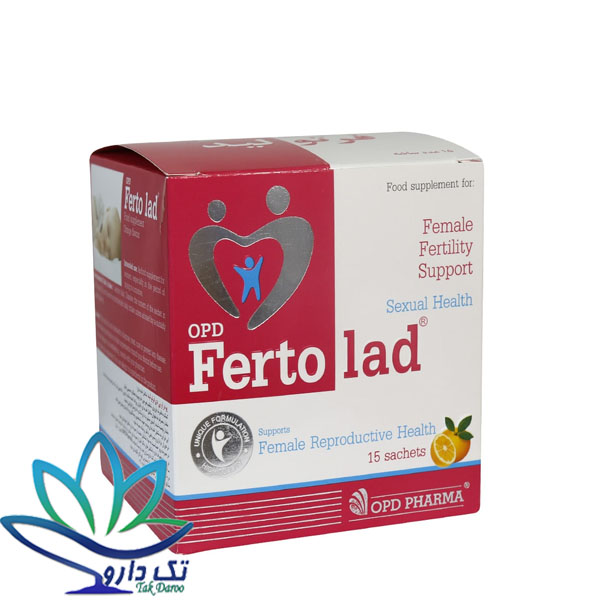ساشه فرتولید او پی دی فارما 15 عدد